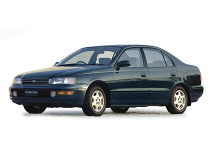 EVA коврики на Toyota Corona (T19) 1992 - 1996 в Кургане