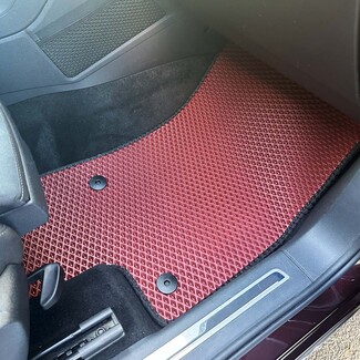 Ворсовые коврики на Volkswagen Tiguan Allspace 2016&nbsp;-&nbsp;2026 в Кургане