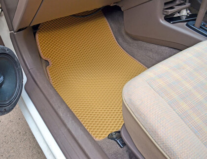 Ворсовые коврики на Toyota Tercel (L50) 1994 - 1999 в Кургане