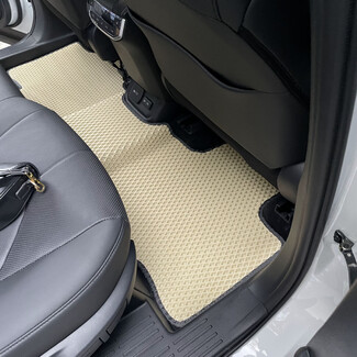 Коврики на Toyota Highlander IV 2019 - 2026 в Кургане Коврики на Toyota Highlander IV 2019 - 2026 в Кургане