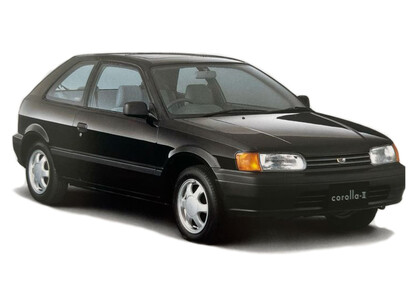 EVA коврики на Toyota Corolla II (L50) 1994 - 1999 в Кургане