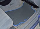 Ворсовые коврики на Subaru Outback II 1998 - 2003 в Кургане