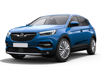 Ворсовые коврики на Opel Grandland X 2017 - 2025 в Кургане
