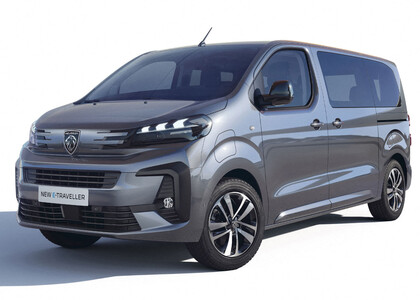 Коврики на Peugeot Traveller 2016 - 2025 в Кургане