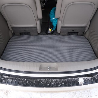 EVA коврики на KIA Carnival III 9 мест и 11 мест 2014&nbsp;-&nbsp;2021 в Кургане