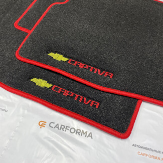 EVA коврики на Chevrolet Captiva 2006&nbsp;-&nbsp;2016 в Кургане