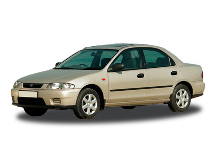 EVA коврики на Mazda 323 1994 - 2000 в Кургане
