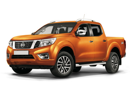 Коврики на Nissan Navara III 2004 - 2015 в Кургане
