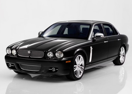 Коврики на Jaguar XJ 2003 - 2009 в Кургане