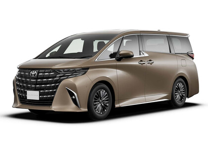 Ворсовые коврики на Toyota Alphard (H40) 2023&nbsp;-&nbsp;2026 в Кургане