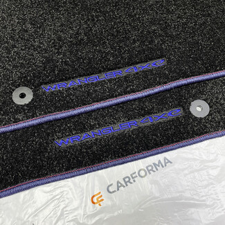 Ворсовые коврики на Jeep Wrangler (JL) 2017&nbsp;-&nbsp;2026 в Кургане