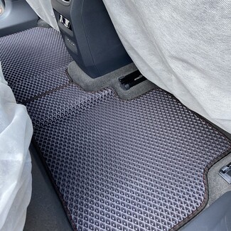 Ворсовые коврики на Audi Q4 e-tron 2021&nbsp;-&nbsp;2026 в Кургане