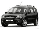 Коврики на Lada (ВАЗ) Largus 2012 - 2025 в Кургане