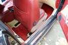Ворсовые коврики на Alfa Romeo Brera 2005 - 2021 в Кургане