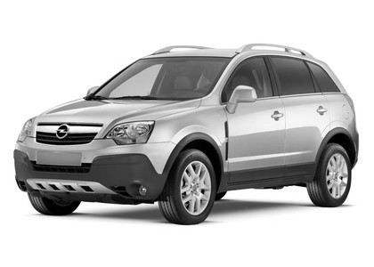 Коврики на Opel Antara 2006 - 2015 в Кургане