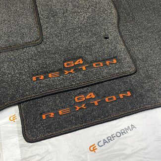 Ворсовые коврики на SsangYong Rexton IV 2017&nbsp;-&nbsp;2026 в Кургане