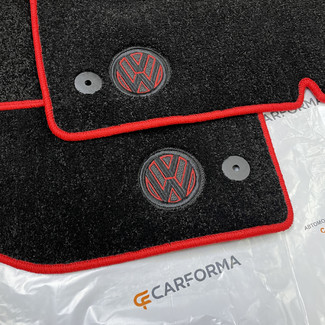 Ворсовые коврики на Volkswagen Jetta VI 2010 - 2019 в Кургане