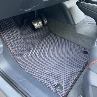 Ворсовые коврики на Audi Q4 e-tron 2021&nbsp;-&nbsp;2026 в Кургане