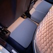 Ворсовые коврики на Mercedes B (W245) 2005 - 2012 в Кургане