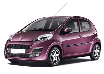 Коврики на Peugeot 107 2005 - 2015 в Кургане