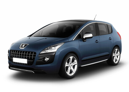 EVA коврики на Peugeot 3008 I 2009 - 2017 в Кургане