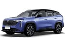 Коврики на Geely Atlas II 2023 - 2025 в Кургане