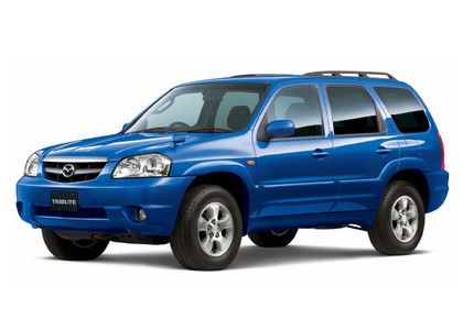 Ворсовые коврики на Mazda Tribute 2000 - 2007 в Кургане