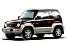 EVA коврики на Mitsubishi Pajero Junior 1995 - 1998 в Кургане