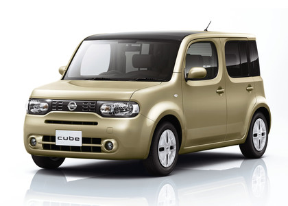 Коврики на Nissan Cube III 2008 - 2020 в Кургане