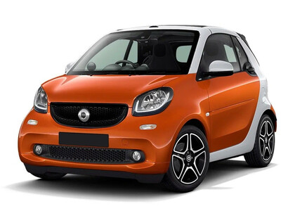 Коврики на Smart Fortwo (C453) 2014 - 2025 в Кургане