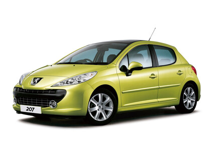 EVA коврики на Peugeot 207 2006 - 2012 в Кургане