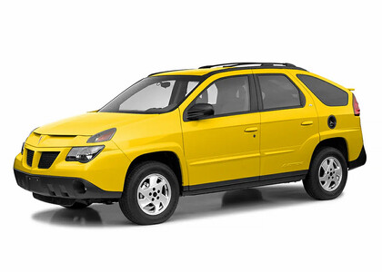 Ворсовые коврики на Pontiac Aztek 2000 - 2005 в Кургане