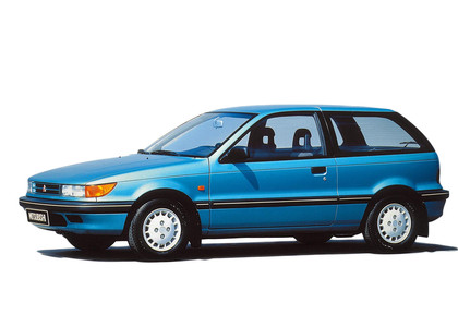 EVA коврики на Mitsubishi Colt III 1988 - 1992 в Кургане