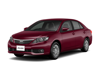 EVA коврики на Toyota Allion II 2007 - 2021 в Кургане