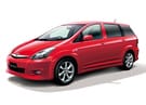 Коврики на Toyota Wish I 2003 - 2009 в Кургане