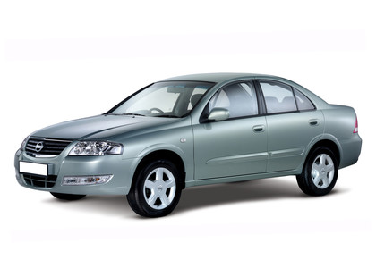 Ворсовые коврики на Nissan Almera Classic (B10) 2006 - 2013 в Кургане