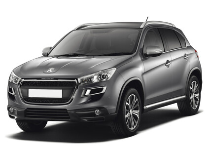 Ворсовые коврики на Peugeot 4008 2012 - 2017 в Кургане