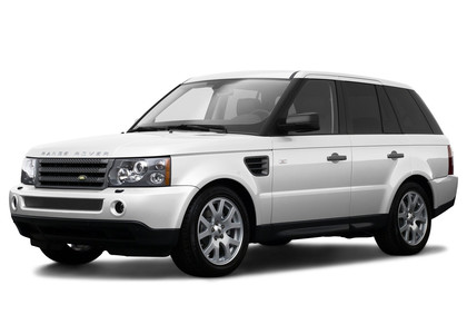 EVA коврики на Land Rover Range Rover Sport I 2005 - 2013 в Кургане
