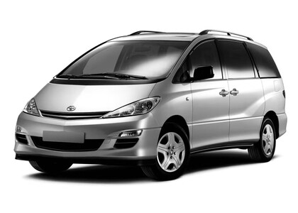 Коврики на Toyota Previa (XR30, XR40) 2000 - 2007 в Кургане