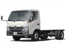 EVA коврики на Hino 300 I широкая кабина 1999 - 2011 в Кургане
