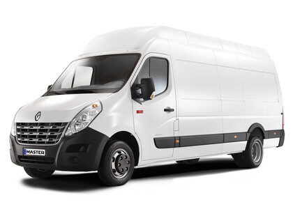 Ворсовые коврики на Renault Master 2010 - 2024 в Кургане