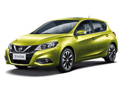 EVA коврики на Nissan Tiida (C13) 2015 - 2025 в Кургане