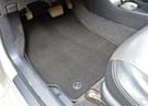 Ворсовые коврики на Toyota Prius (30) 2009 - 2016 в Кургане