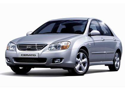 EVA коврики на KIA Cerato I 2004 - 2008 в Кургане