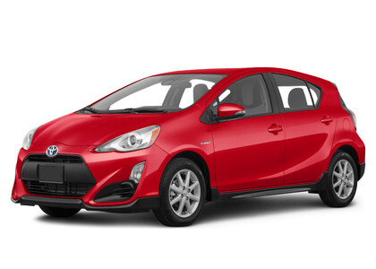 EVA коврики на Toyota Prius C 2011 - 2021 в Кургане