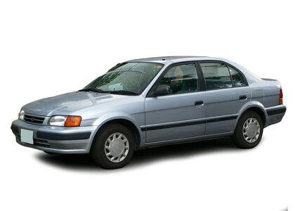 EVA коврики на Toyota Corolla II (L50) 1994 - 1999 в Кургане