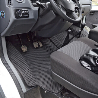 Коврики на ГАЗ Соболь Комби грузопассажирский 1998&nbsp;-&nbsp;2026 в Кургане