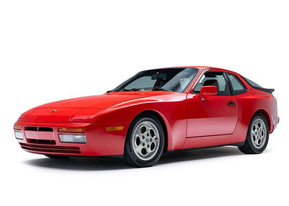 Ворсовые коврики на Porsche 944 1981 - 1991 в Кургане