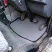 Ворсовые коврики на Mitsubishi Delica 3 1986 - 1999 в Кургане