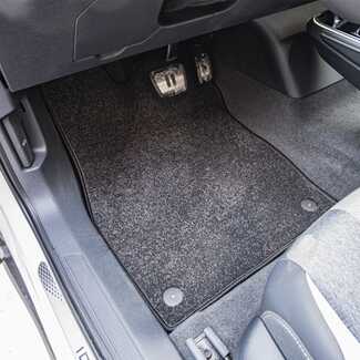 Ворсовые коврики на Audi Q4 e-tron 2021&nbsp;-&nbsp;2026 в Кургане